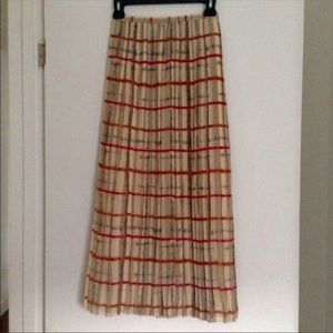 Madewell maxi/midi skirt